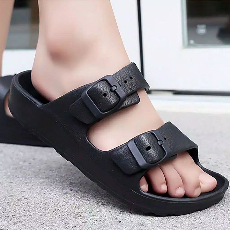 sandal slop phylon karet lentur strap 2 ukuran 43-39