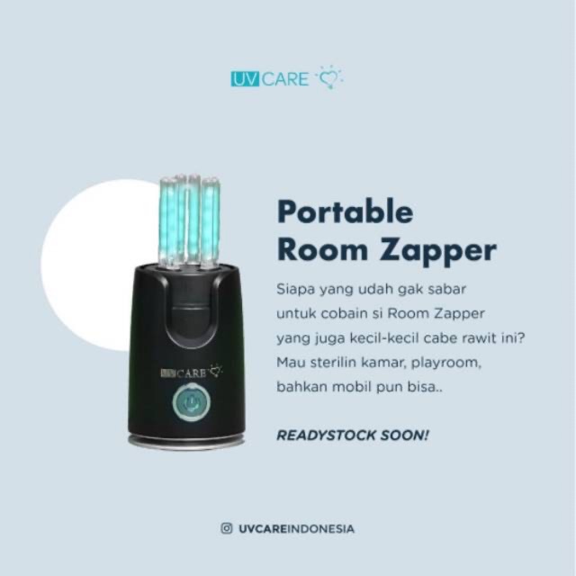 UVCARE Portable Room Zapper