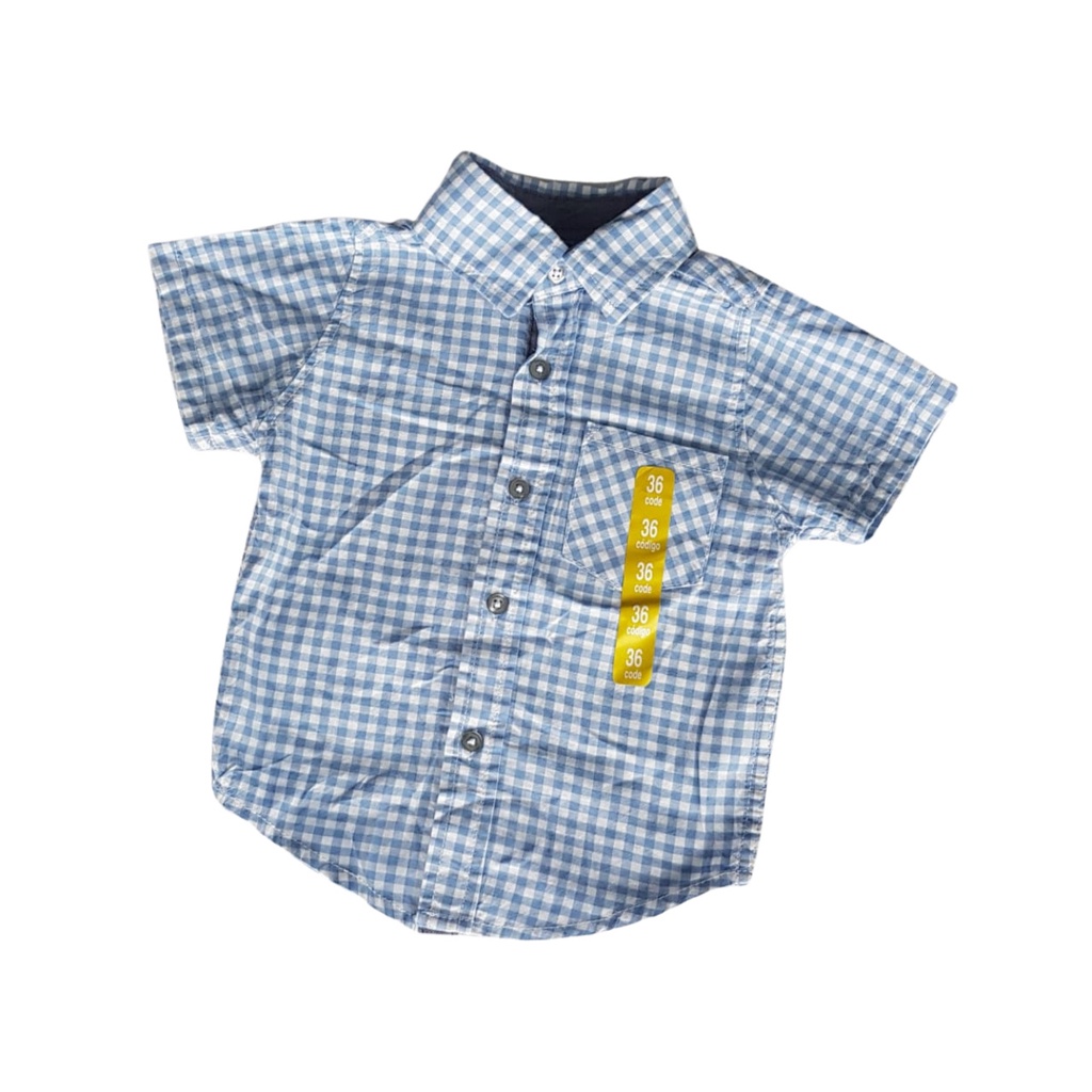 Zarra Kemeja Original Kemeja Anak Usia 1 sd 7 Tahun