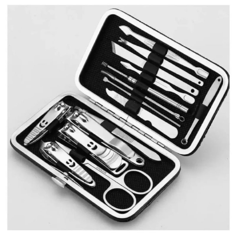 GUNTING KUKU SET MENICURE PEDICURE POUCH 5in1 LENGKAP FULL POUCH