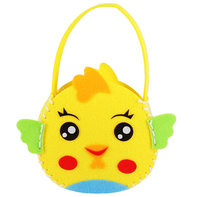 DIY TAS Lucu Bahan Flanel Mainan Education Montessori Untuk Anak