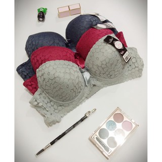 Bra Set BH dan CD  Kawat Bahan Halus 34A 42A FifthSeason 