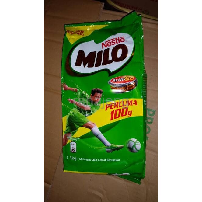 

Milo 1.1 kg Malaysia