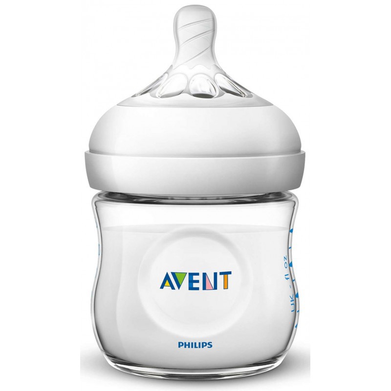 BOTOL AVENT NATURAL 125 ML