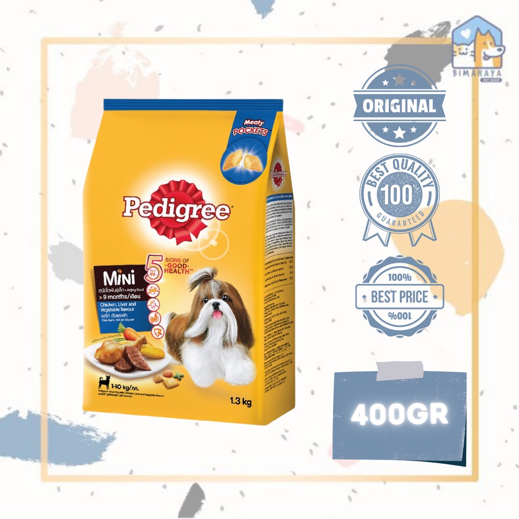 PEDIGREE SMALL MINI 400GR FRESHPACK