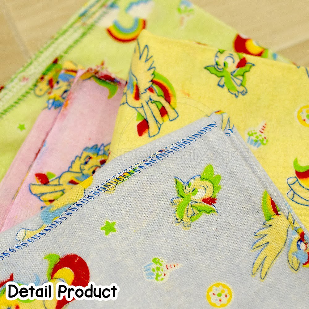 1 Pcs Selimut Bayi Kain Bedong Bayi VANIA BC-106 [90 x 90CM] Alas Tidur Bayi Newborn