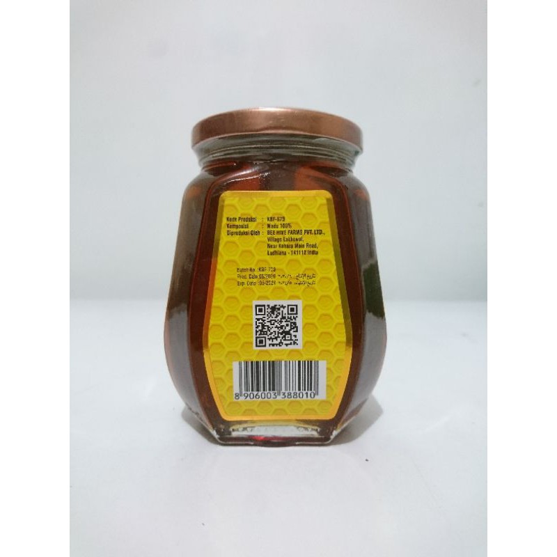 Madu Kashmir Murni Asli India 500 gram