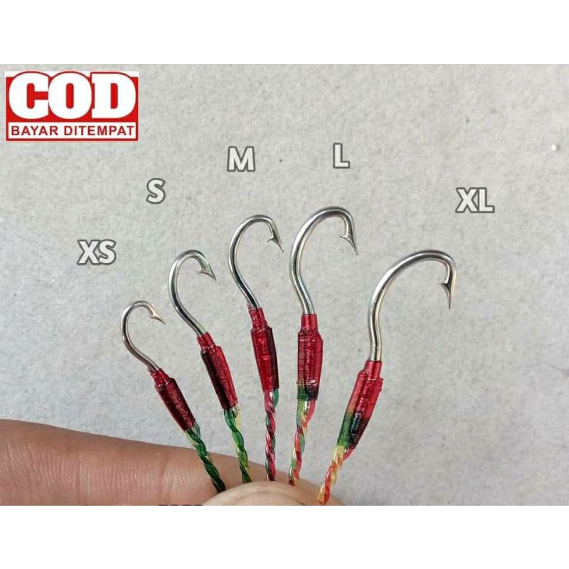 Jual pancing belut siap pakai