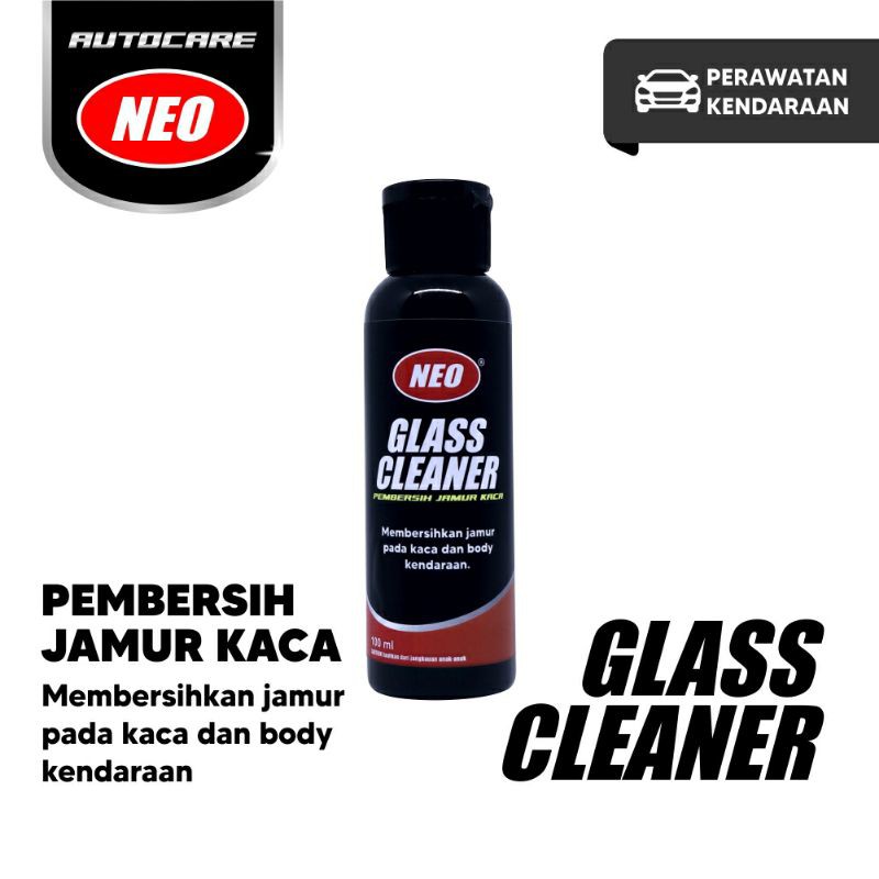 AUTOCARE NEO GLASS CLEANER cairan pembersih noda jamur kaca mobil spion motor dan body kendaraan