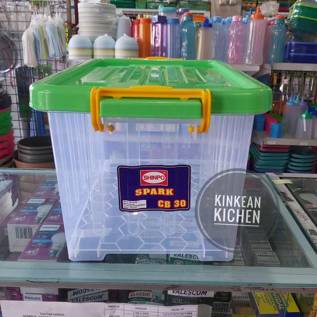 Box Container CB 30 Liter Shinpo