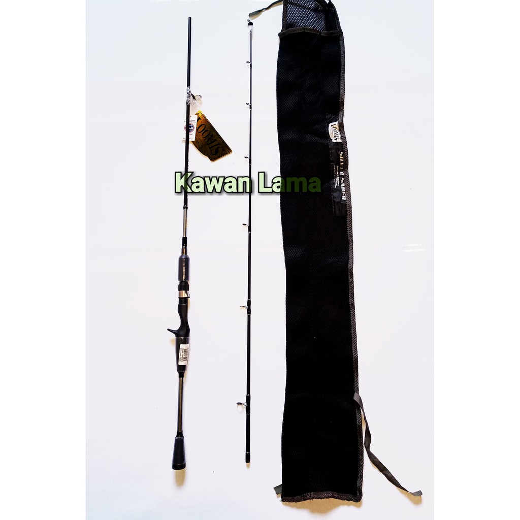 ROD JORAN BC LOOMIS FRANKLIN SILVER SABER 602 180CM 10-20LB