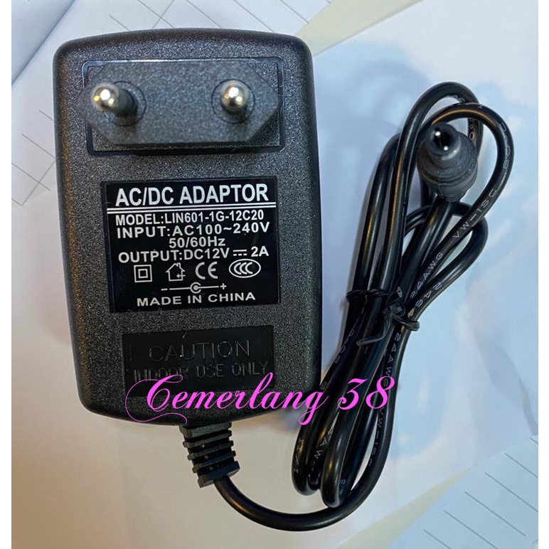 Switching Adaptor - Kodok - Switching Power Supply Plastik 12V 2A