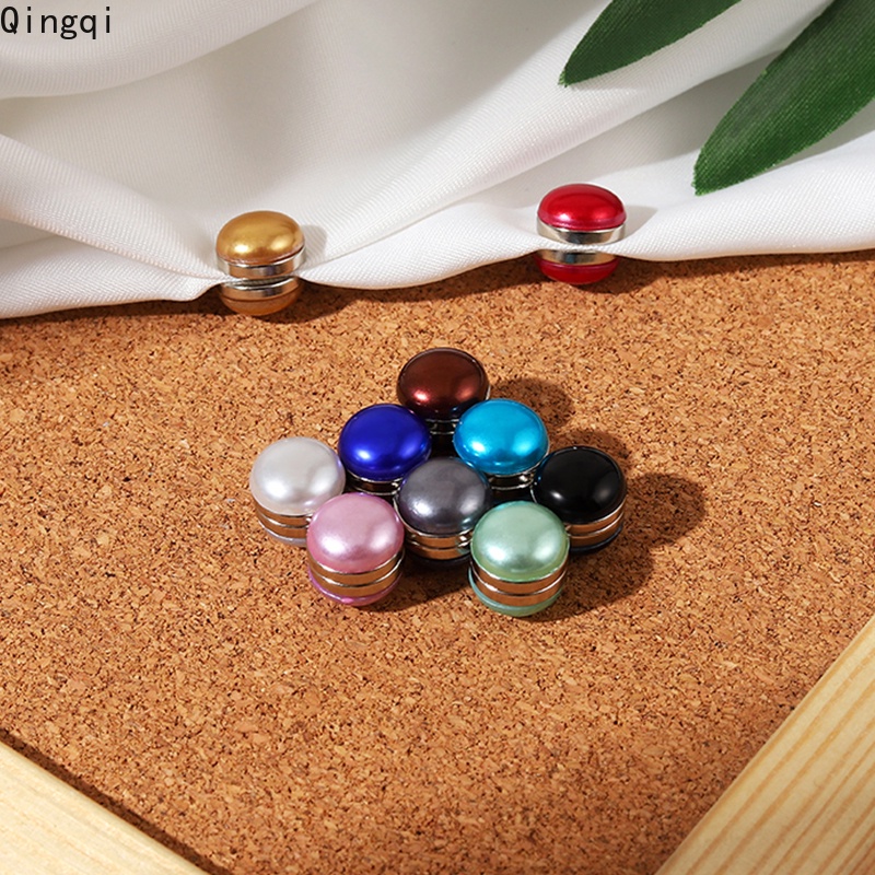 Bros Pin Magnet Warna-Warni Anti Slip Untuk Wanita