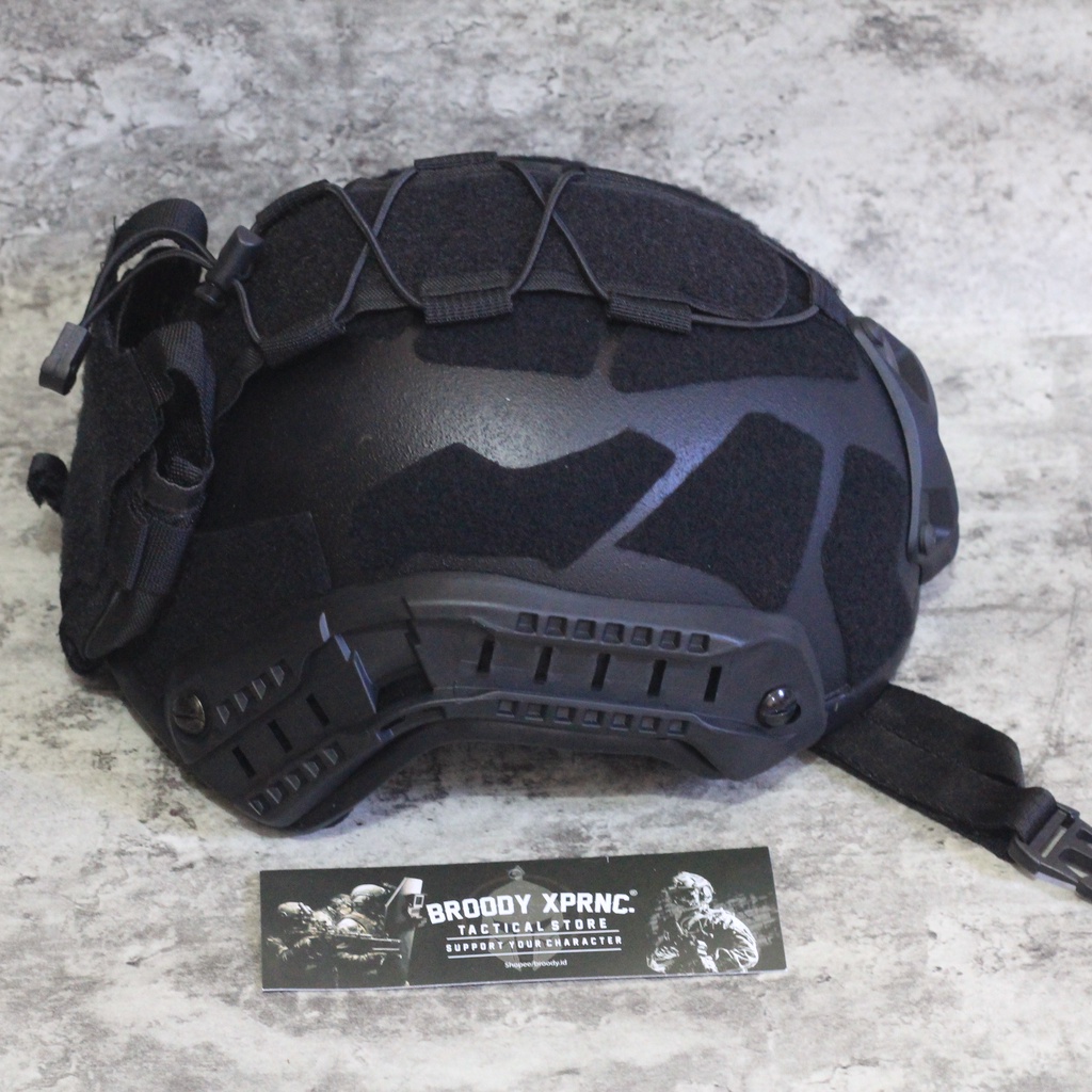 BROODY - Helm Balistik J-Forces Level 3 / Helm Tactical Baja /  Model Perekat
