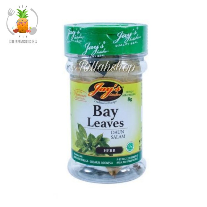 

Jay's Kitchen Bay Leaves/Daun Salam (8g)