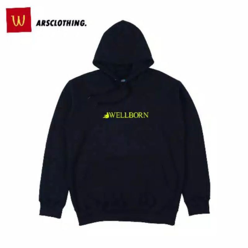 JAKET SWEATER HOODIE WELLBORN