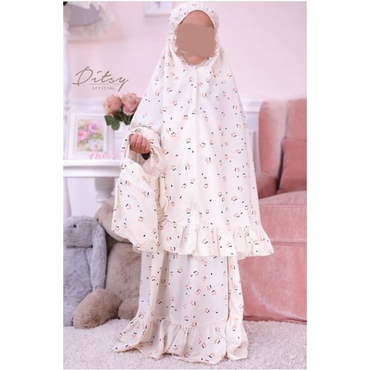 LITTLE DITSY PRAYER SET CICERA WHITE SIZE 2