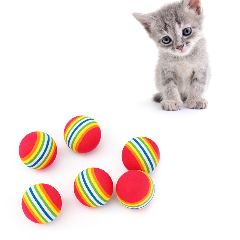 COD Mainan Kucing Bola murah Cat Toys Bola Jeruji Toys Mainan Bola [Ready stock]