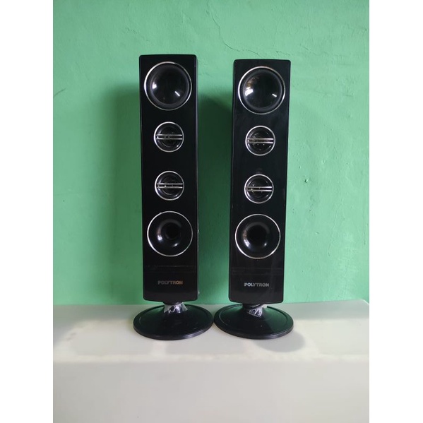 SPEKER TOWER TV LED POLYTRON 24-32 INCHI