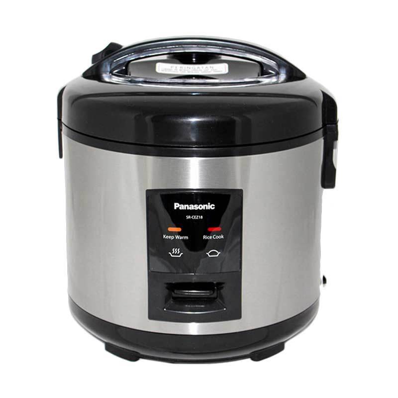 Rice Cooker Magic Com Panasonic SR-CEZ18 Silver