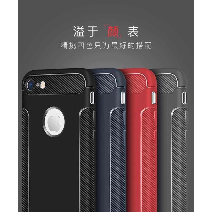 Soft Case - TPU Case VIVO Y71 Super Slims Carbon