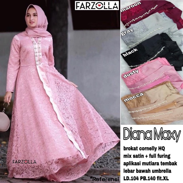 Diana Maxy Kebaya Modern Kebaya Syari Kebaya Remaja Kebaya Kondangan