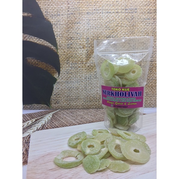 

manisan pala iris 250gram