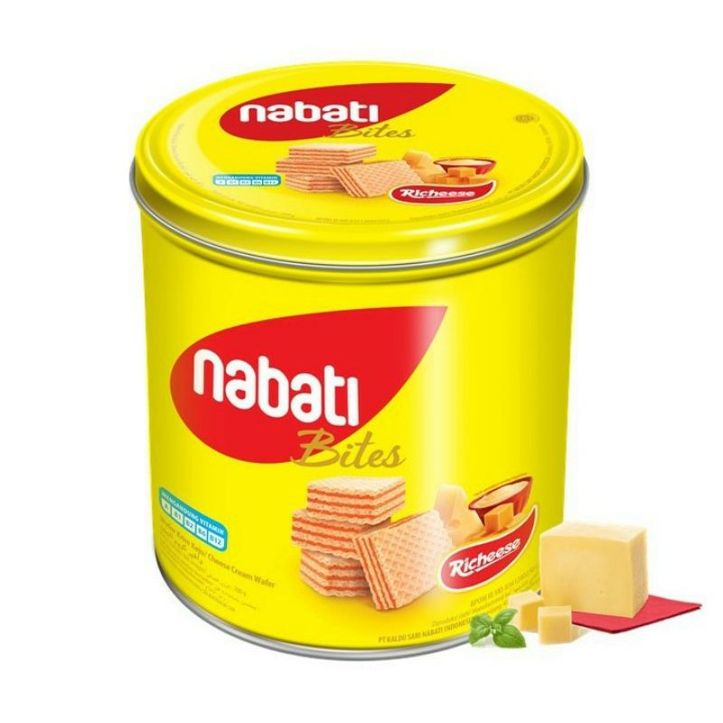 

Richeese Nabati Bites 300gram