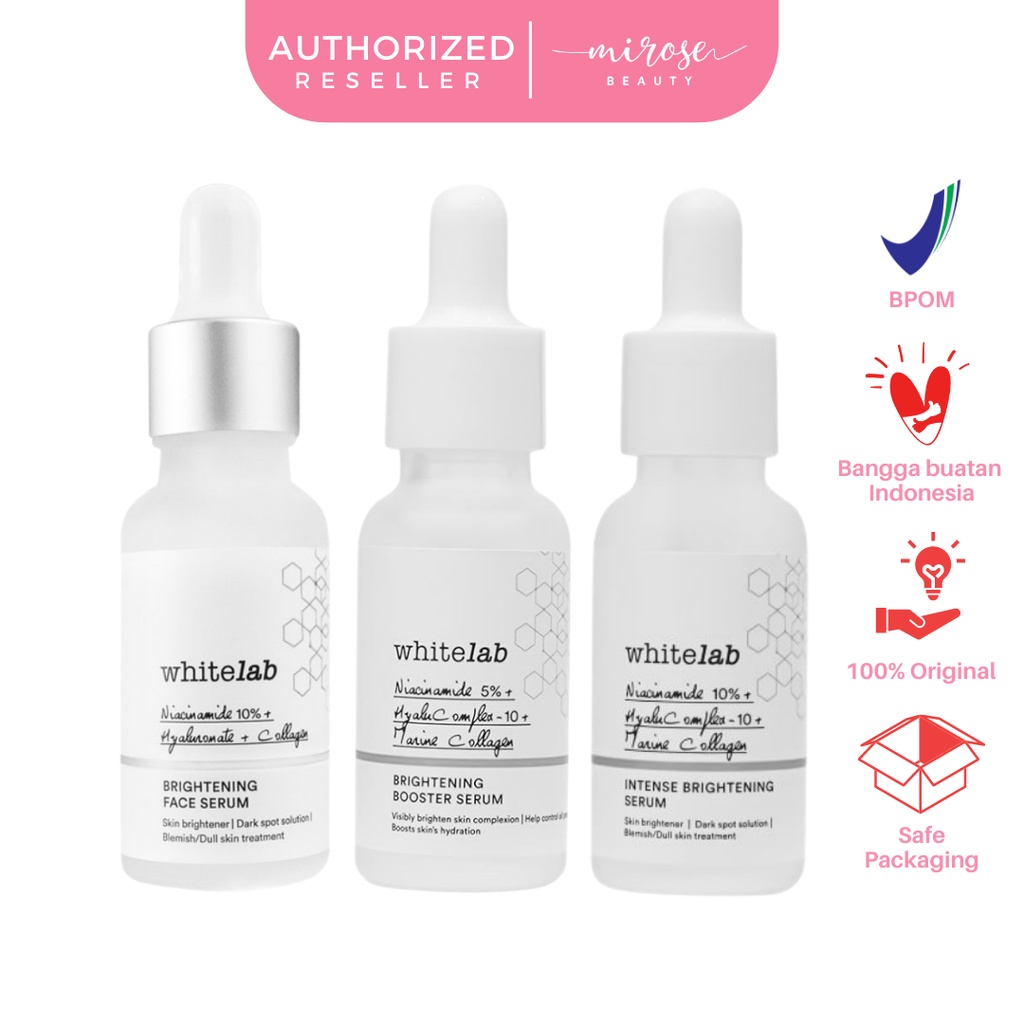 Whitelab Brightening Face Serum