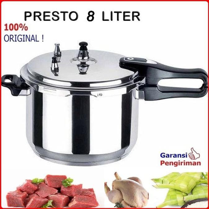 Panci Presto 8 Liter Omicko