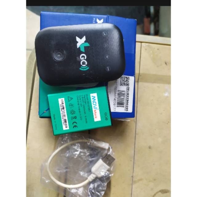 WiFi MiFi mobile WiFi XL Go MoviMax Kartu SIM Lock XL Only bekas seken bukan smartfren