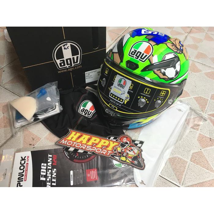 HELM AGV PISTA GPR MUGELLO 2017 469 TRIBUTE TO HAYDEN XXL DOT EUROFIT