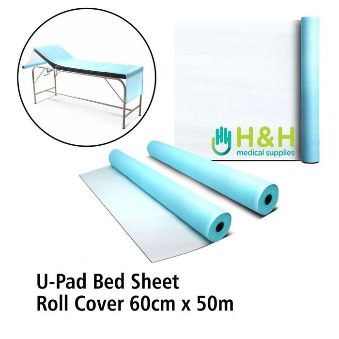 Bed Sheet Cover ROLL / Underpad / Perlak / Alas Kasur / Pelindung Kasur / Pelindung Matras