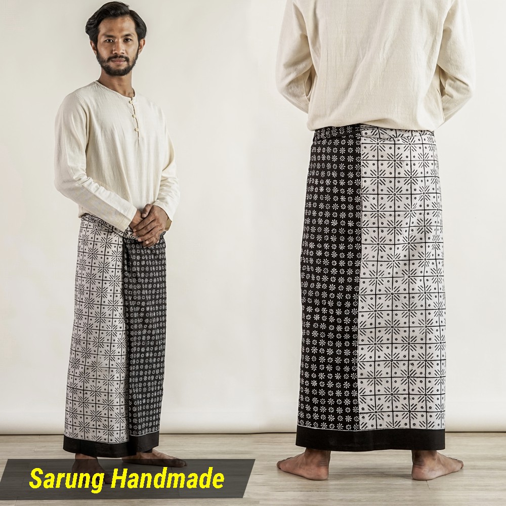 SARUNG BATIK PRIA | KAIN SARUNG BATIK PEKALONGAN PREMIUM QUALITY