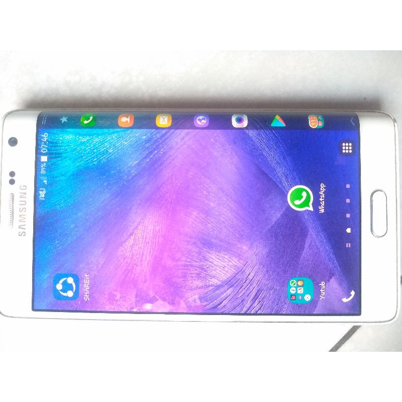 samsung note edge ram 3 n915f minus batre ganjel sama sinyal agak lemah mungkin karna jangkauan siny