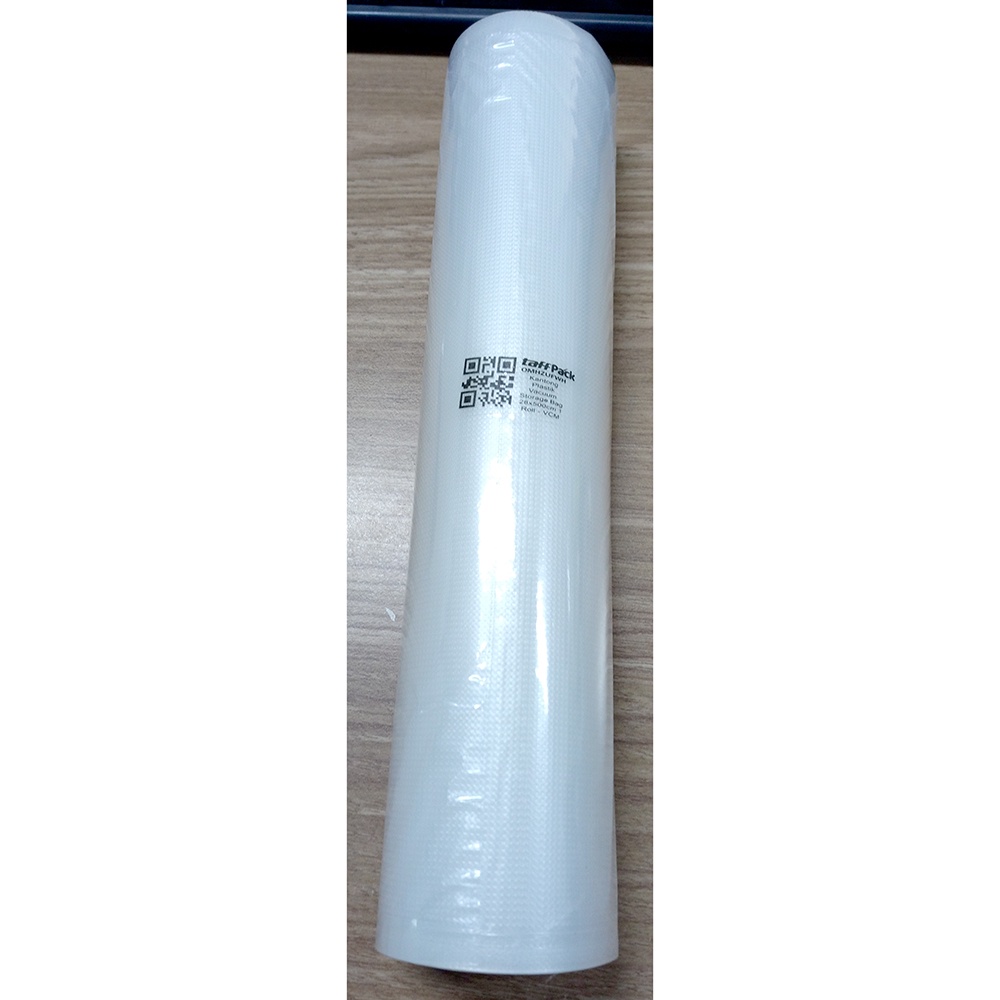 Kantong Plastik Vacuum Storage Bag 28x500cm 1 Roll