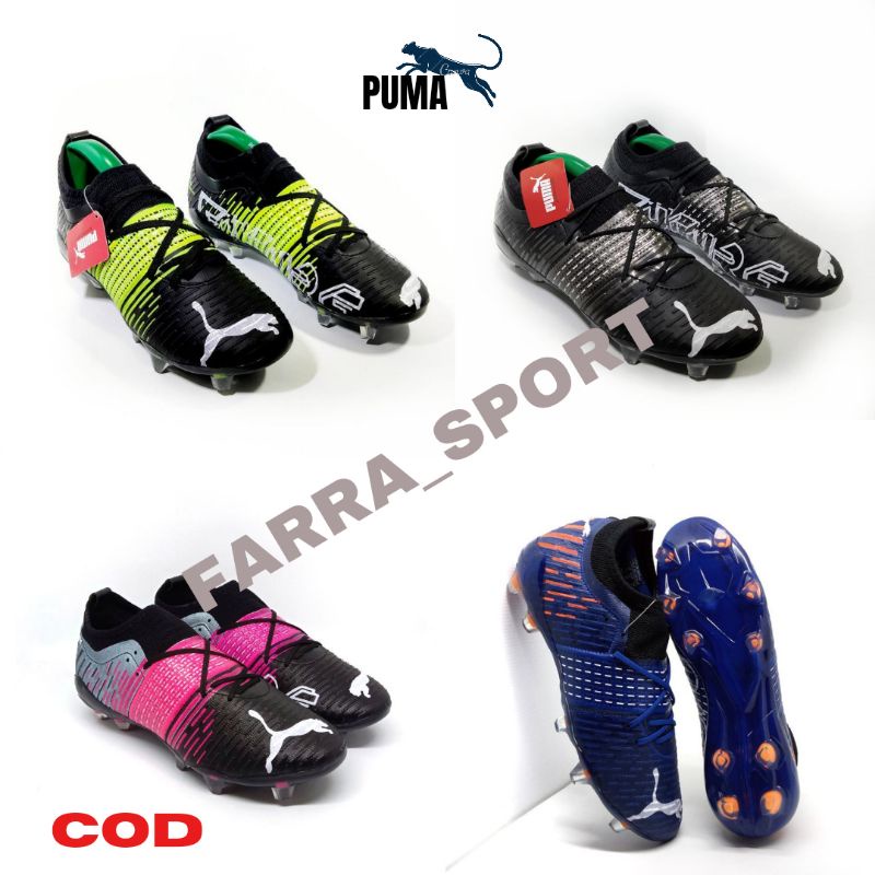 sepatu bola semiboot puma kwalitas grade ori bisa COD