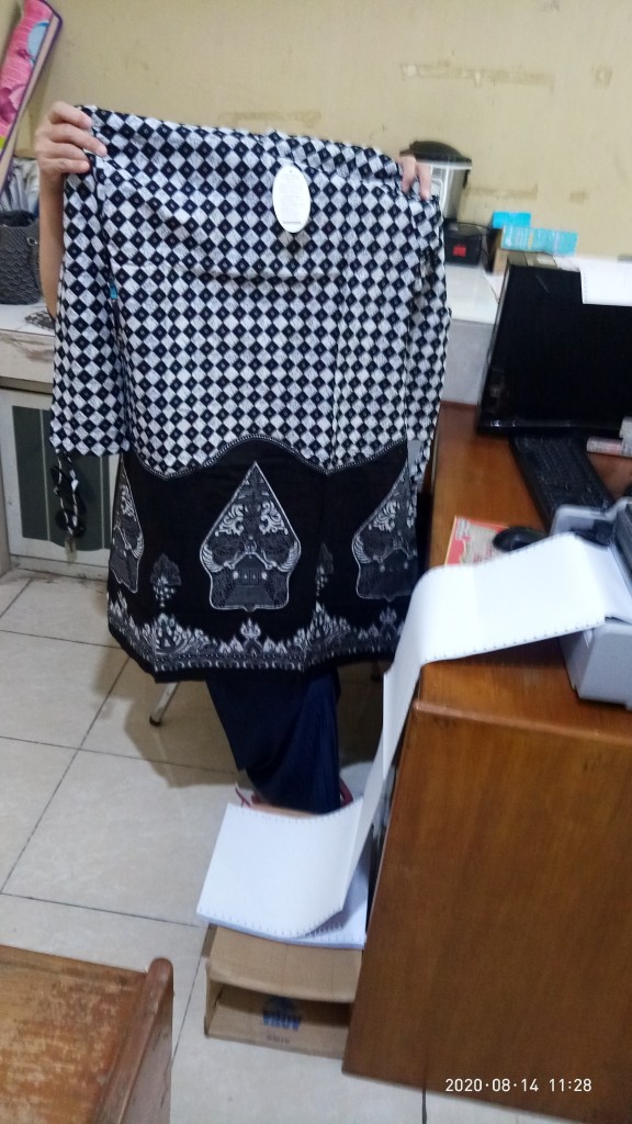 Batik Couple Tunik Ziggy Wayang Sarimbit Tunik Zigy Wayang Tunic Ziggy Wayang Seragaman