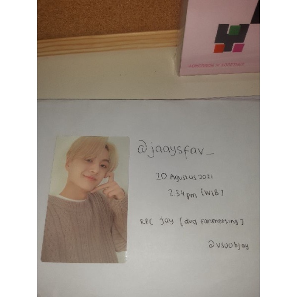 [BOOKED jaaysfav_] RPC DVD FANMEETING JAY