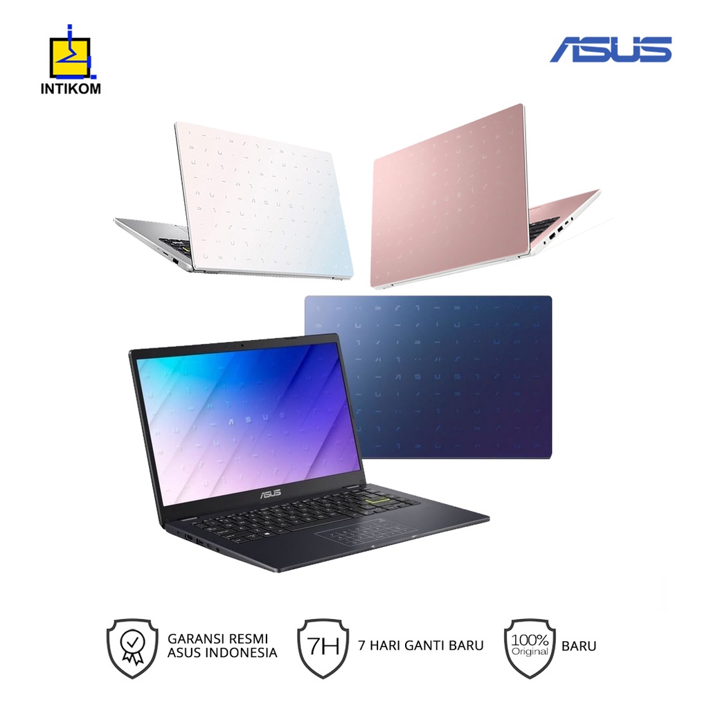Jual Asus E410KAO HD [Celeron N4500/4GB/512GB SSD/Intel UHD/Win11+OHS