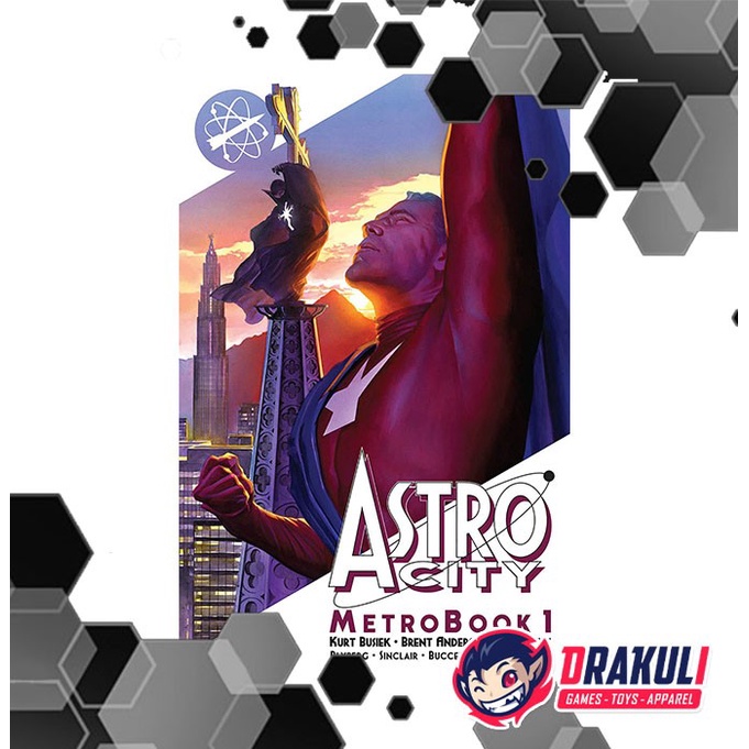 

Drakuli Hobbies Comic Astro City Metro Book Vol 1 Paperback