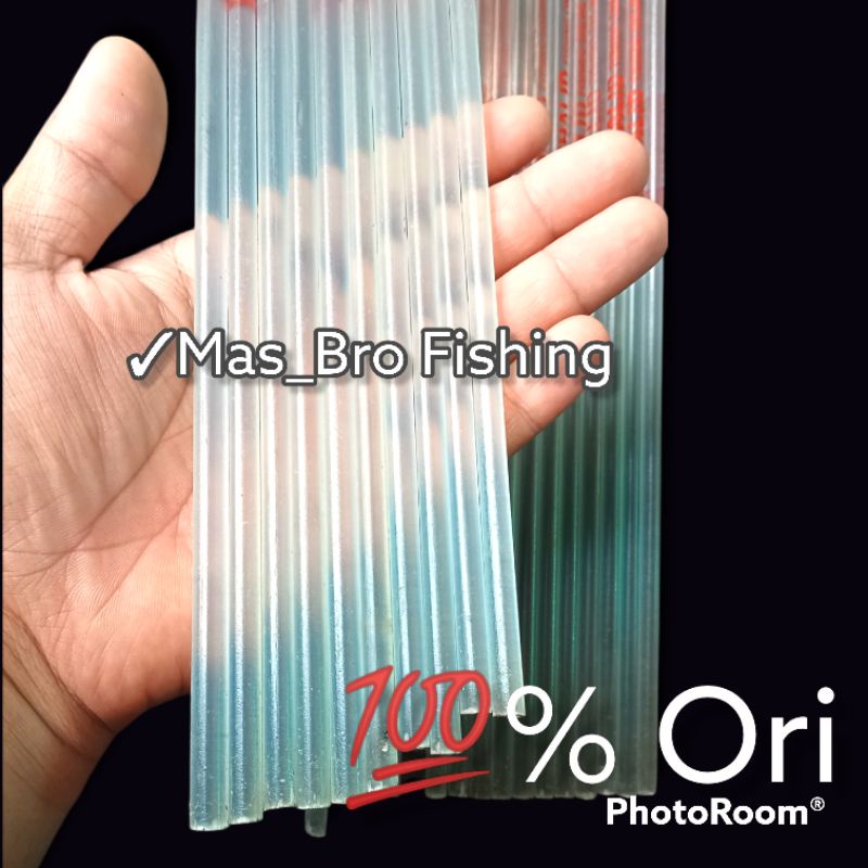 (GRATIS PACKING PIPA) FIBER SOLID BENING 100 CM - 200 CM LENTUR DAN KAKU Harga Grosir DIKIRIM UTUH T