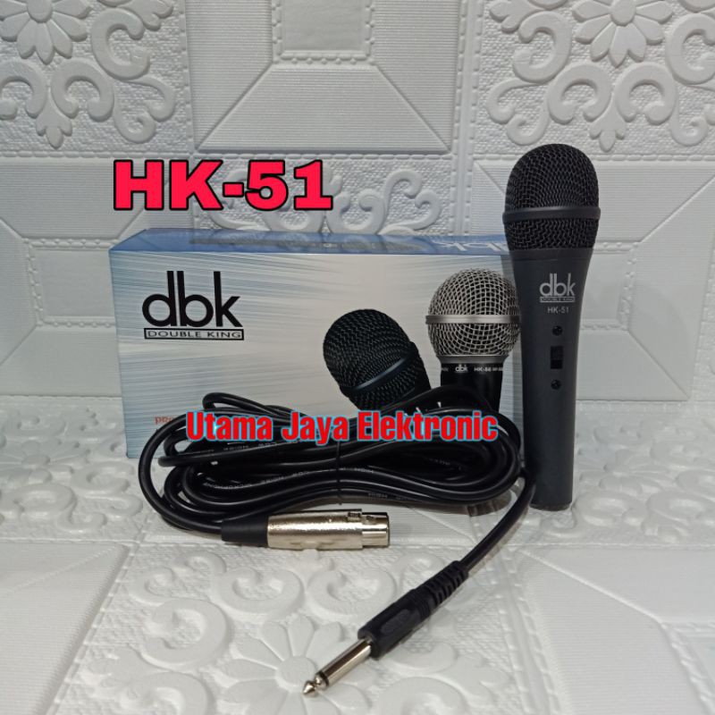 Microphone kabel dbk mikrofon dynamic