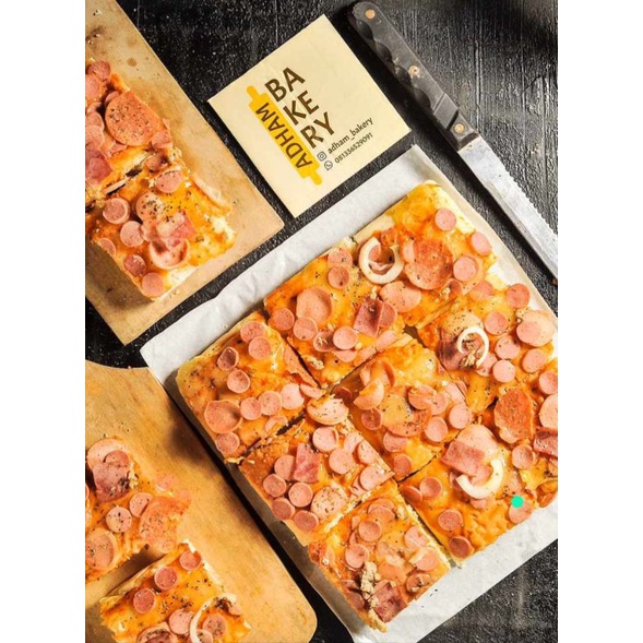 

pizza full meat