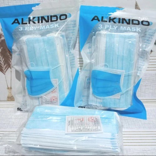 MASKER 3PLY EARLOOP 3PLY ISI 50PCS DISPOSABLE MASK