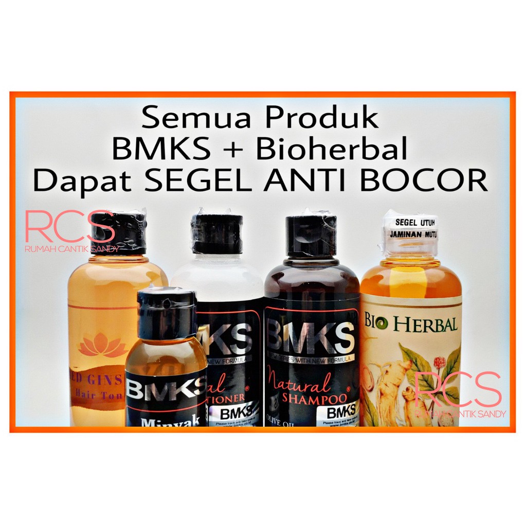 Bio Herbal Shampoo / Bio Herbal Ginseng Shampoo BPOM