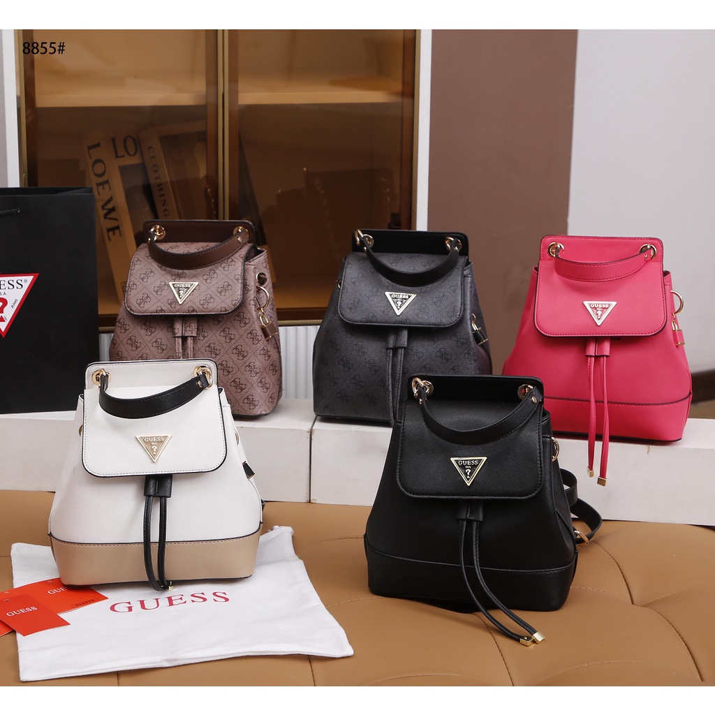 Ransel GUESS Cordelia Flap Backpack 8855