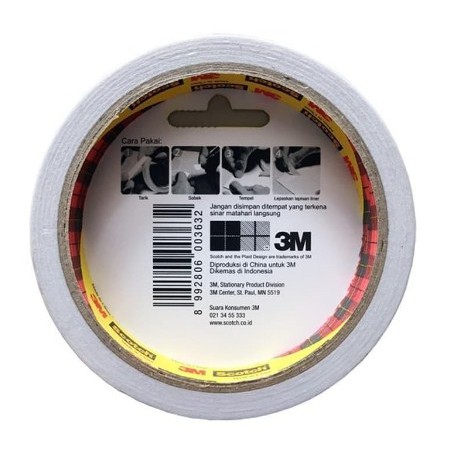 3M Scotch 200S Double Tape 12mm x 10yards