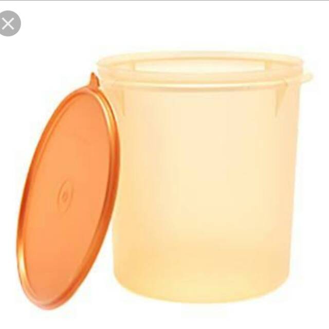 Giant canister Tupperware