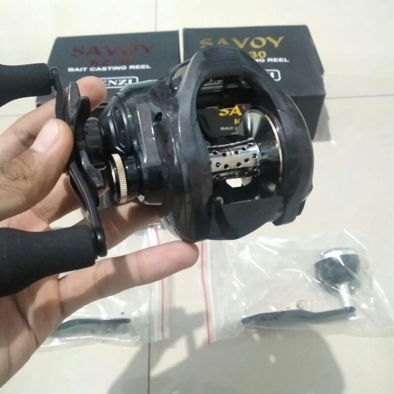 Reel Bait casting Kenzi Savoy KZ30 Double handle